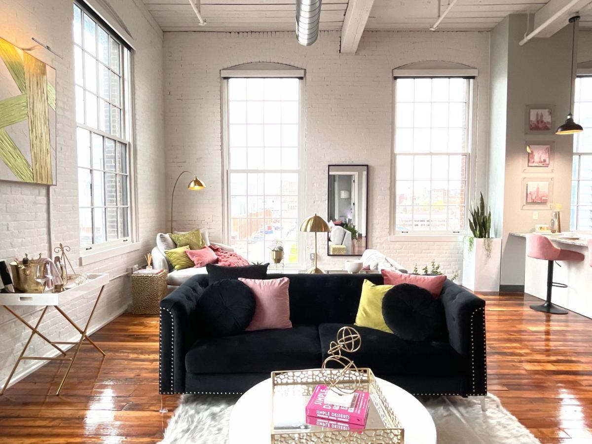 2Br 2Br Le Chateau 505 Lux Penthouse In A Historic Building Utica Esterno foto